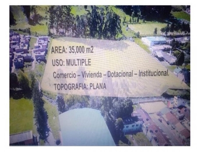 Lote en Venta en CHIQUINQUIRA, Chiquinquirá, Boyacá