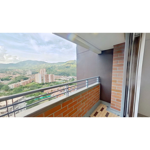 Venta De Apartamento En Itagüí, Itagui, En Urbanización Pacífica, Cerca Colegio Aleman