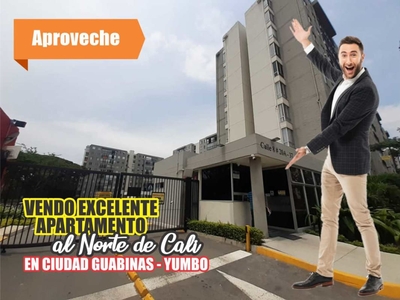 Apartamentos en Yumbo | VENDO EXCELENTE APARTAMENTO POR LA VIA YUMBO EN EL SECTOR GUABINAS