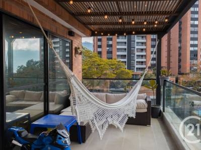 Apartamento en renta en Envigado, Medellín, Antioquia | 90 m2 terreno y 90 m2 construcción