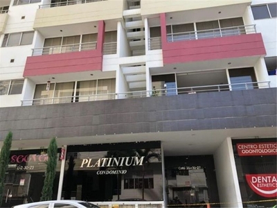 Apartamento en venta Edificio Platinium, Calle 20, Bucaramanga, Santander, Colombia