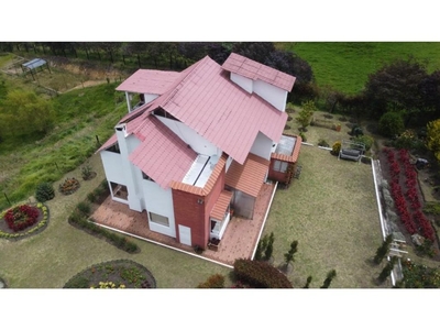 Cortijo de alto standing de 9346 m2 en venta La Calera, Colombia