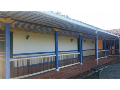 Cortijo de alto standing en venta Quimbaya, Quindío Department