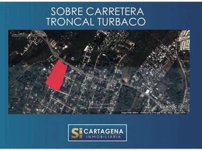 Terreno / Solar - Cartagena de Indias, Departamento de Bolívar
