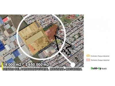 Terreno / Solar de 14000 m2 en venta - Mosquera, Colombia
