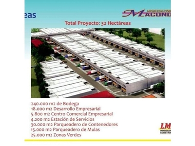 Terreno / Solar de 220000 m2 - Sitionuevo, Colombia