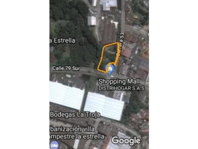 Terreno / Solar en venta - La Estrella, Departamento de Antioquia