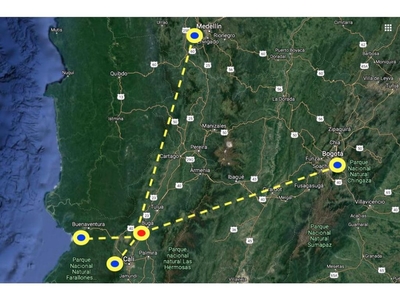 Terreno / Solar de 600000 m2 en venta - Guadalajara de Buga, Departamento del Valle del Cauca