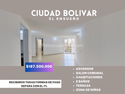 Apartamento en Venta, EL ENSUEÑO