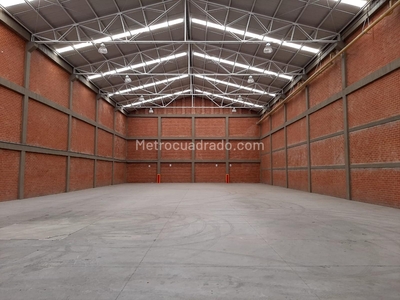 Bodega en Arriendo, Tocancipa