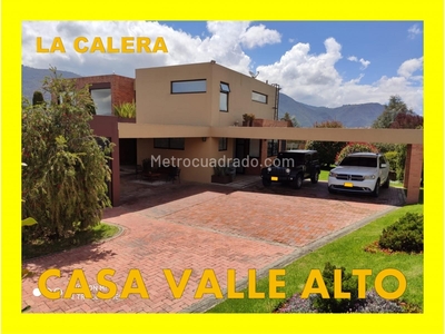 Casa en Venta, Valle Alto La Calera