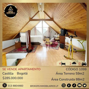 Se Vende Apartamento Duplex Bogotá Castilla
