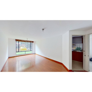 Vendo Apartamento Rafael Nuñez, Garaje , Cb De Servicio, Primer Piso