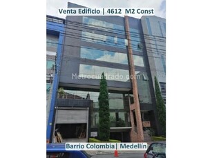 Edificio de Oficinas en Venta, Barrio Colombia