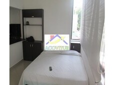 Alquiler apartamento amoblado conqusitadores código 186374 - Medellín
