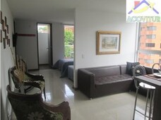 Alquiler apartamento amoblado en las vegas código 216282 - Medellín