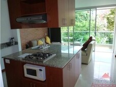Apartamento en poblado para renta código 124266 - Medellín