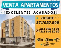 Venta de apartamentos excelentes acabados en b. Santa ana - Bogotá