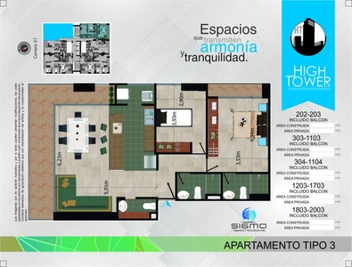 Apartamento en Venta en ALTO PRADO, Barranquilla, Atlántico