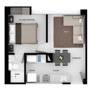 Apartamento en Venta en Universidad, Bucaramanga, Santander