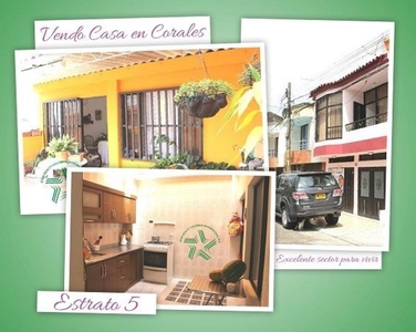 Casa en Venta en Corales, Pereira, Risaralda