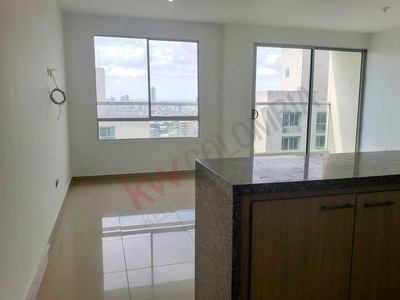Se-vende-apartamento-2-habitaciones-con-balcón-Barrio-Betania-Barranquilla-Colombia