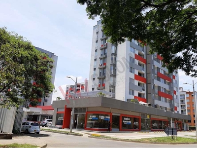 VENDO lindo apartamento en barrio La Hacienda, Cali, Colombia, 64 M2, decimo piso con excelente vista
