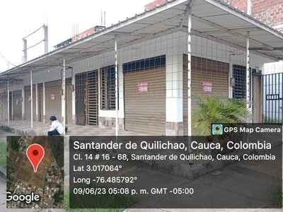 Local comercial en arriendo en Santander de Quilichao