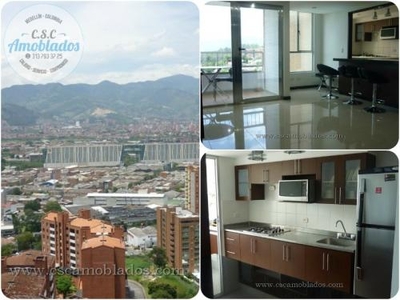 Alquiler de Apartamentos Amoblados en Medellin código. AP28 ( Poblado – Palmas - Castropol)