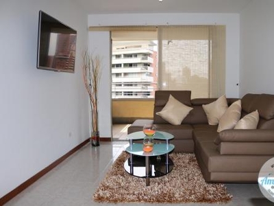 Alquiler de Apartamentos Amoblados en Medellin código. AP33 ( Poblado – Viscaya )
