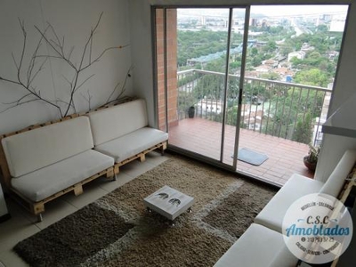Alquiler de Apartamentos Amoblados en Medellin código. AP36 ( Poblado - Aguacatala )