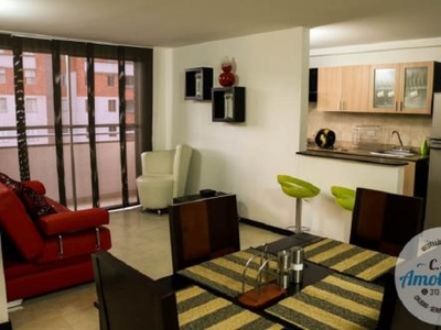 Alquiler de Apartamentos Amoblados en Medellin código. AP40 ( Las vegas - Ciudad del rio )
