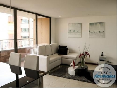 Alquiler de Apartamentos Amoblados en Medellin código. AP47 ( El Poblado – La Frontera )