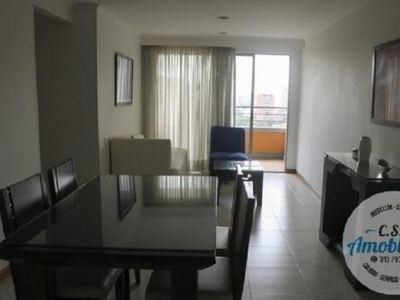 Alquiler de Apartamentos Amoblados en Medellín código. Ap50 (Poblado)