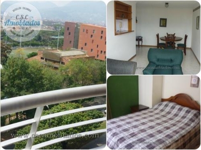 Renta de Apartamentos Amoblados en Medellin código AP15  (Poblado-Patio bonito)