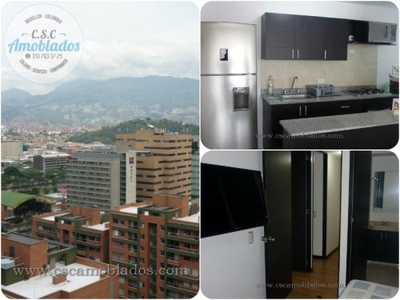 Renta de Apartamentos Amoblados en Medellin código AP29 ( Poblado - Las Vegas )