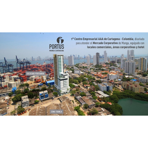 Portus Centro Empresarial En Manga Cartagena