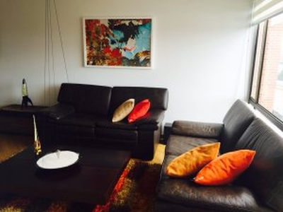 Alquiler amoblado lindo apartamento bogota, el lago calle 72 - Bogotá