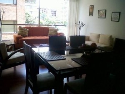 Alquiler apartamento amoblado bogota 127 unicentro lujoso - Bogotá