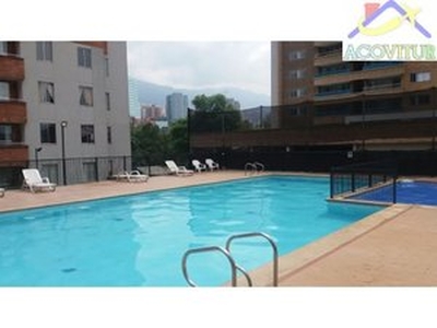 Alquiler apartamento amoblado ciudad del rio código 277930 - Medellín
