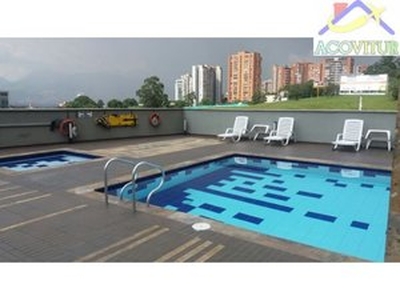 Alquiler apartamento amoblado los balsos código 277346 - Medellín