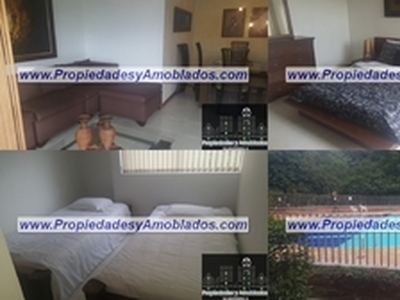 Alquiler de Apartamentos amoblados en el Poblado Cód. 10564 - Medellín