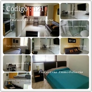 Alquiler de Apartamentos Amoblados en el Poblado- Código: 121 - Medellín