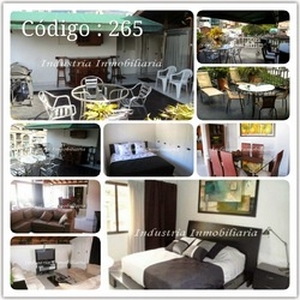 Alquiler de Apartamentos Amoblados en el Poblado- Código: 265 - Medellín
