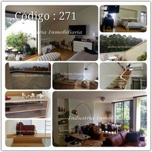 Alquiler de Apartamentos Amoblados en el Poblado- Código: 271 - Medellín