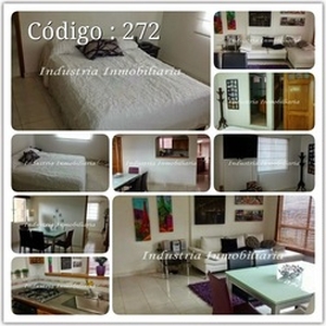 Alquiler de Apartamentos Amoblados en el Poblado- Código: 272 - Medellín