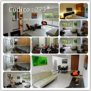 Alquiler de Apartamentos Amoblados en el Poblado- Código: 275 - Medellín