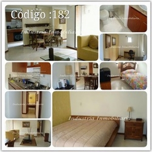 Alquiler de Apartamentos Amoblados en Envigado- Código: 182 - Medellín