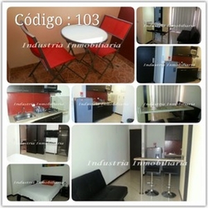 Alquiler de Apartamentos Amoblados en Laureles - Código: 103 - Medellín
