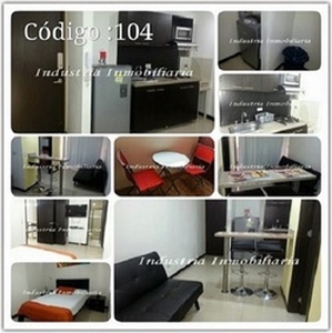 Alquiler de Apartamentos Amoblados en Laureles - Código: 104 - Medellín